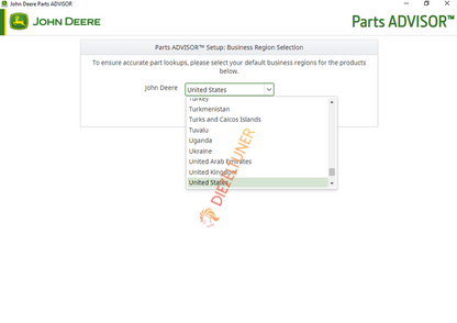 John Deere Parts ADVISOR Spare Parts Catalog Offline 2024 