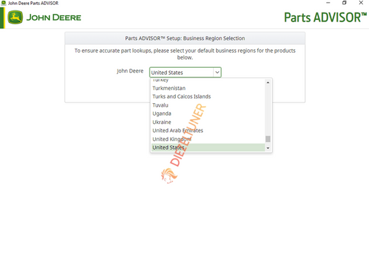 John Deere Parts ADVISOR Spare Parts Catalog Offline 2024 