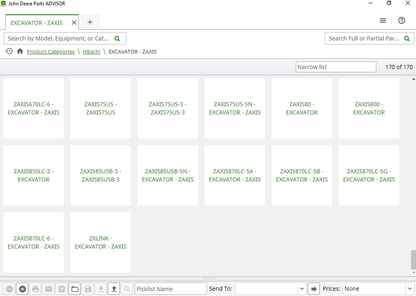 John Deere Parts ADVISOR Spare Parts Catalog Offline 2024 - Diezeltuner Shop  #