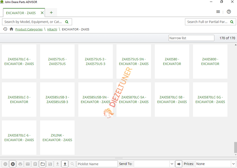 John Deere Parts ADVISOR Spare Parts Catalog Offline 2024 