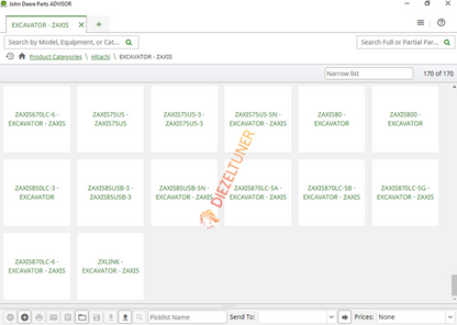 John Deere Parts ADVISOR Spare Parts Catalog Offline 2024 