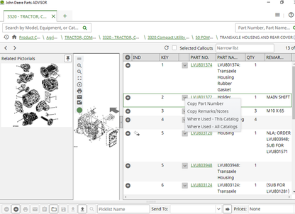 John Deere Parts ADVISOR Spare Parts Catalog Offline 2024 - Diezeltuner Shop  #