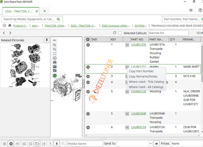 John Deere Parts ADVISOR Spare Parts Catalog Offline 2024 