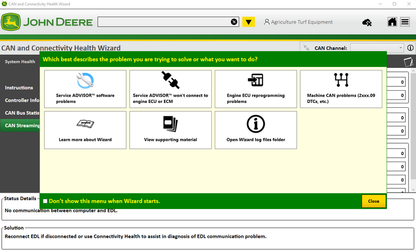 John Deere Service Advisor 5.3 Construction & Foresty Equipment 2025 (Eng/SP) 