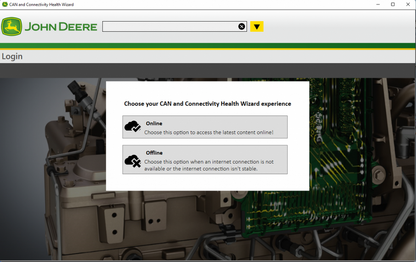 John Deere Service Advisor 5.3 Agriculture & Turf Equipment 2025 (ENG/SP) 