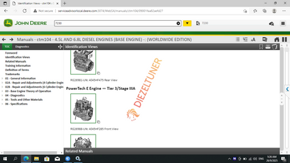 John Deere Service Advisor 5.4.44 - Professional Diagnostic Software for Agriculture & Turf Equipment 