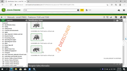 John Deere Service Advisor 5.4.44 - Professional Diagnostic Software for Agriculture & Turf Equipment 