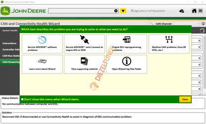 John Deere Service Advisor 5.4.44 - Professional Diagnostic Software for Agriculture & Turf Equipment 