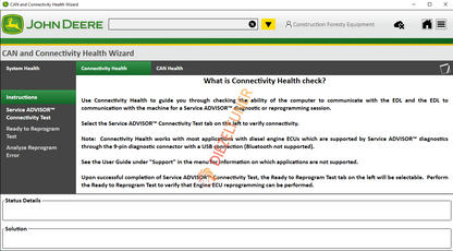 John Deere Service Advisor 5.4.44 - Professional Diagnostic Software for Agriculture & Turf Equipment 