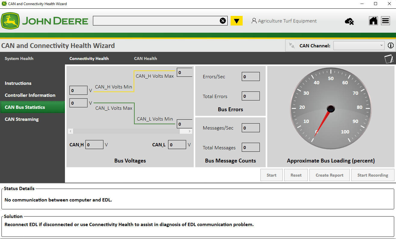 John Deere Service Advisor 5.4.44 - Professional Diagnostic Software for Agriculture & Turf Equipment 