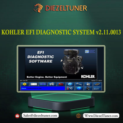 KOHLER EFI DIAGNOSTIC SYSTEM v2.11.0013 + Keygen 