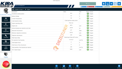 Kohler KIRA v2.6.0.0 Diagnostic Software 2024 – KDI & KSD Engines