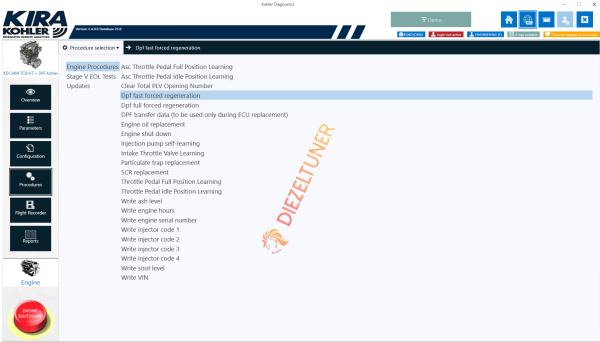 Kohler KIRA v2.6.0.0 Diagnostic Software 2024 – KDI & KSD Engines