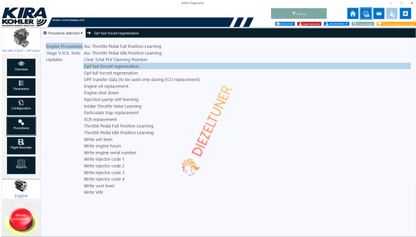 Kohler KIRA v2.6.0.0 Diagnostic Software 2024 – KDI & KSD Engines