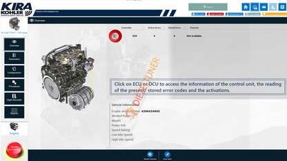 Kohler KIRA v2.6.0.0 Diagnostic Software 2024 – KDI & KSD Engines