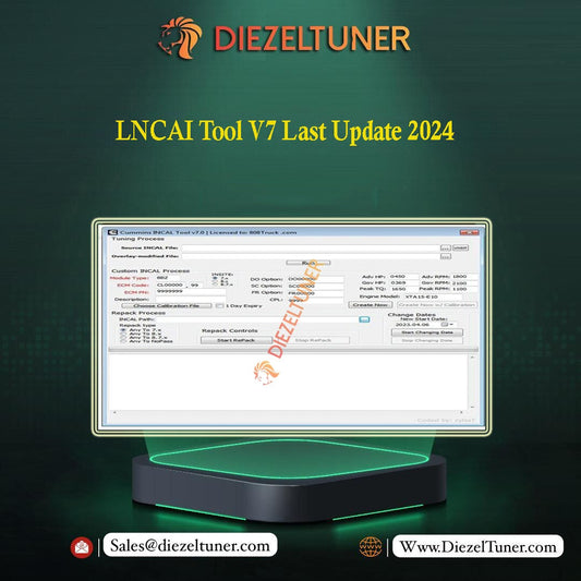 LNCAI Tool V7 Last Update 2024 - Diezeltuner Shop 