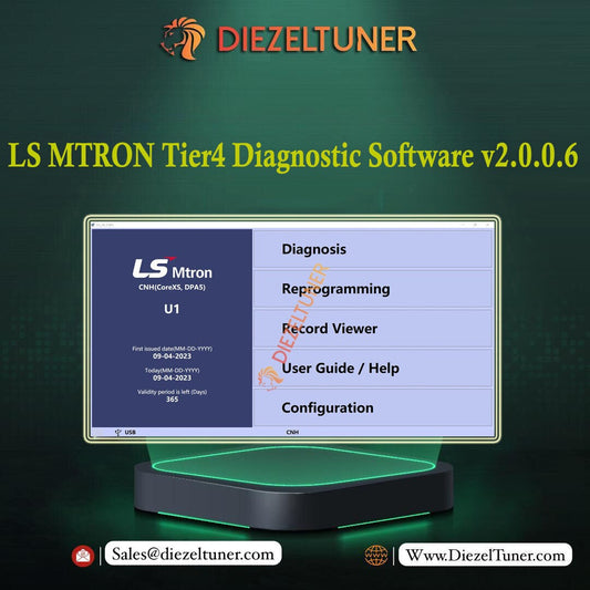 LS MTRON Tier4 Diagnostic Software v2.0.0.6 