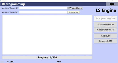 LS MTRON Tier4 Diagnostic Software v2.0.0.6 