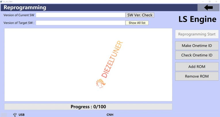 LS MTRON Tier4 Diagnostic Software v2.0.0.6 