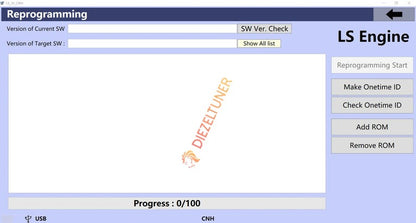 LS MTRON Tier4 Diagnostic Software v2.0.0.6 