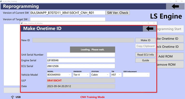 LS MTRON Tier4 Diagnostic Software v2.0.0.6 
