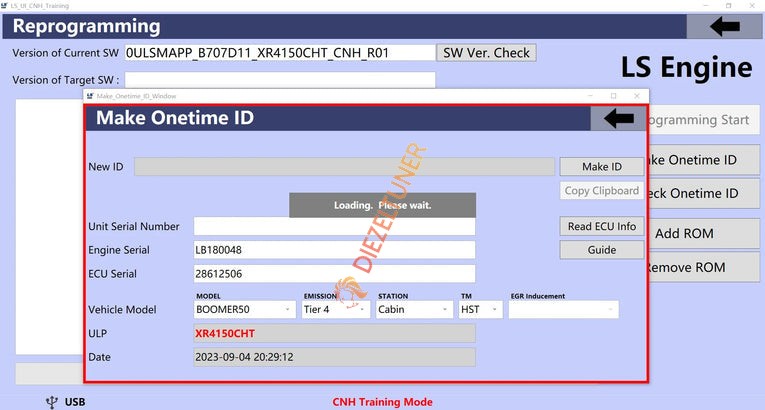 LS MTRON Tier4 Diagnostic Software v2.0.0.6 