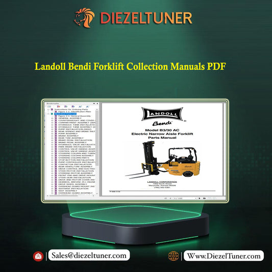 Landoll Bendi Forklift Collection Manuals PDF - Diezeltuner Shop 