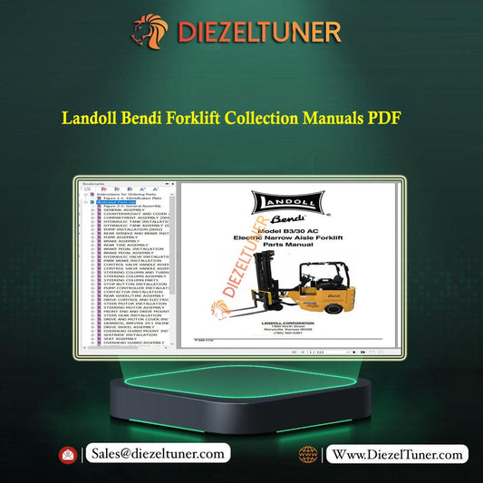 Landoll Bendi Forklift Collection Manuals PDF - Diezeltuner Shop 