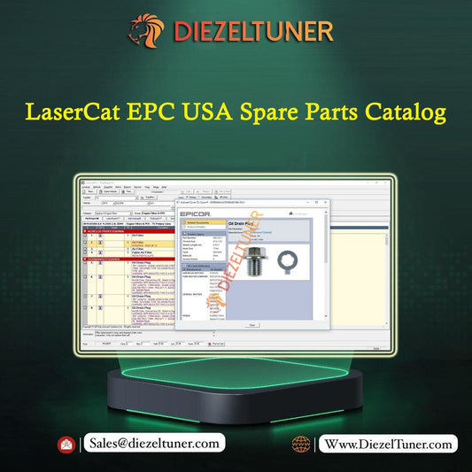 LaserCat EPC USA Spare Parts Catalog – North America