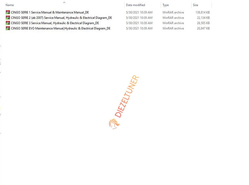 MERLO Machine Telehandlers PDF De_German Service Part Manual, Hydraulic & Electrical Diagram DVD 