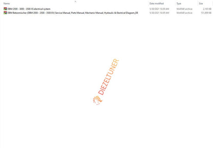 MERLO Machine Telehandlers PDF De_German Service Part Manual, Hydraulic & Electrical Diagram DVD 