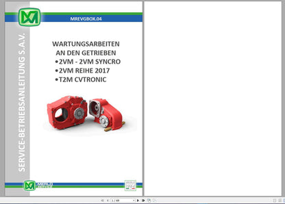 MERLO Machine Telehandlers PDF De_German Service Part Manual, Hydraulic & Electrical Diagram DVD 