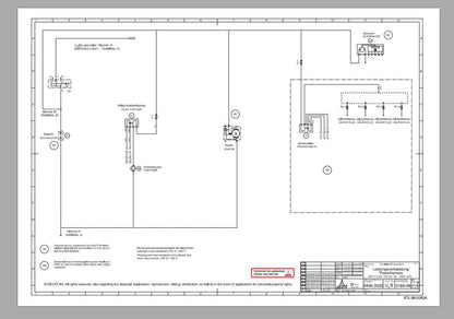 MERLO Machine Telehandlers PDF De_German Service Part Manual, Hydraulic & Electrical Diagram DVD 