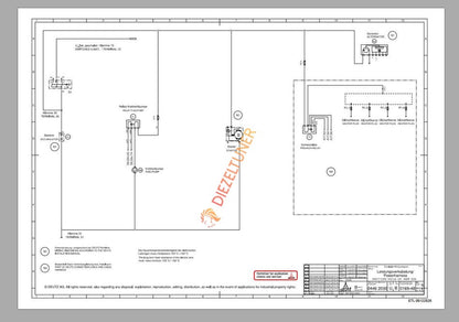 MERLO Machine Telehandlers PDF De_German Service Part Manual, Hydraulic & Electrical Diagram DVD 