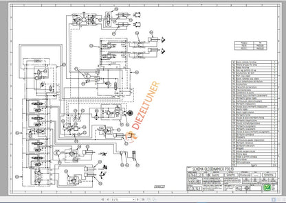 MERLO Machine Telehandlers PDF De_German Service Part Manual, Hydraulic & Electrical Diagram DVD 