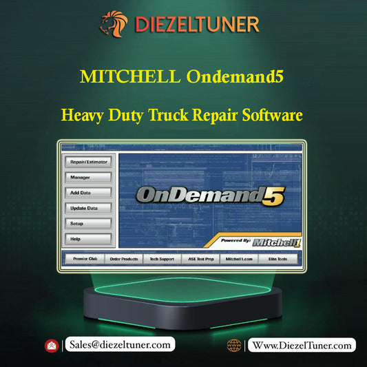 MITCHELL Ondemand5 Heavy Duty Truck Repair Software - Diezeltuner Shop 