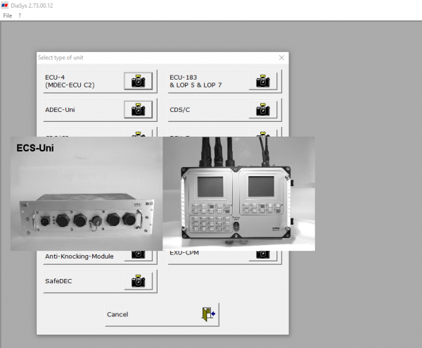 MTU Diasys 2.73 Diagnostic Software – With Kg