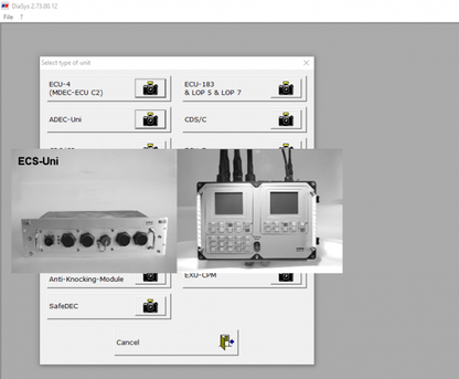 MTU Diasys 2.73 Diagnostic Software – With Kg
