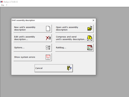 MTU Diasys 2.73 Diagnostic Software – With Kg