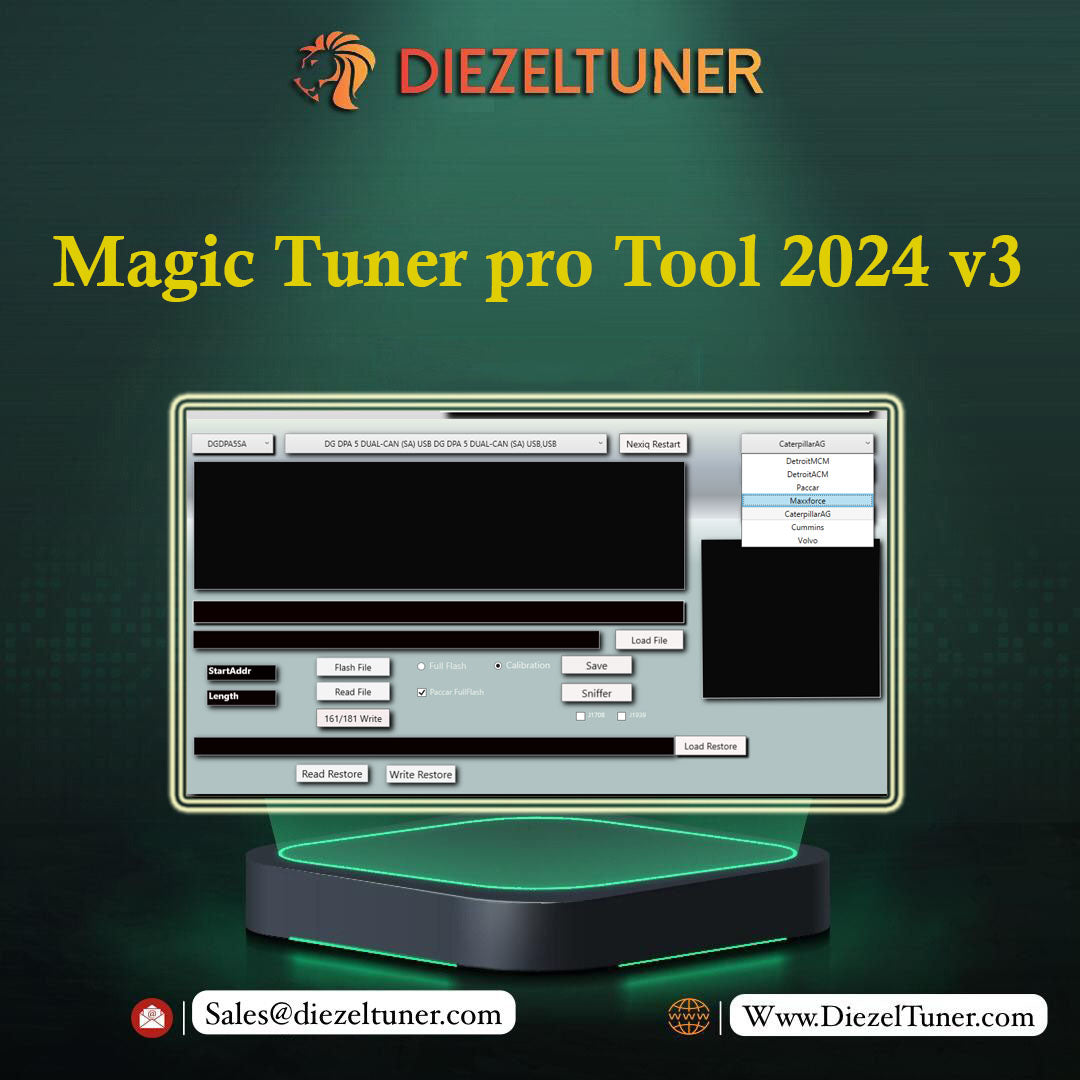 Magic Tuner pro Tool 2024 v3 - with KG - Diezeltuner Shop  #