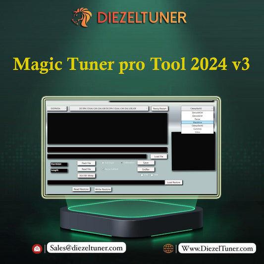 Magic Tuner pro Tool 2024 v3 - with KG - Diezeltuner Shop  #