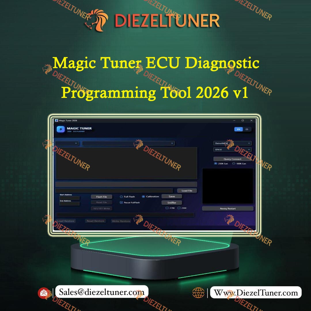 Magic Tuner ECU Diagnostic