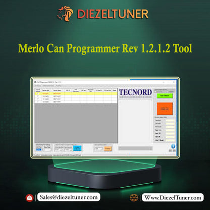 Merlo Can Programmer Rev 1.2.1.2 Tool 