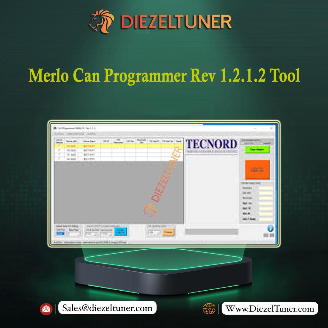 Merlo Can Programmer Rev 1.2.1.2 Tool 