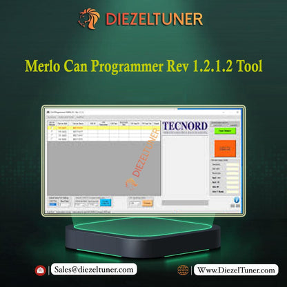 Merlo Can Programmer Rev 1.2.1.2 Tool 