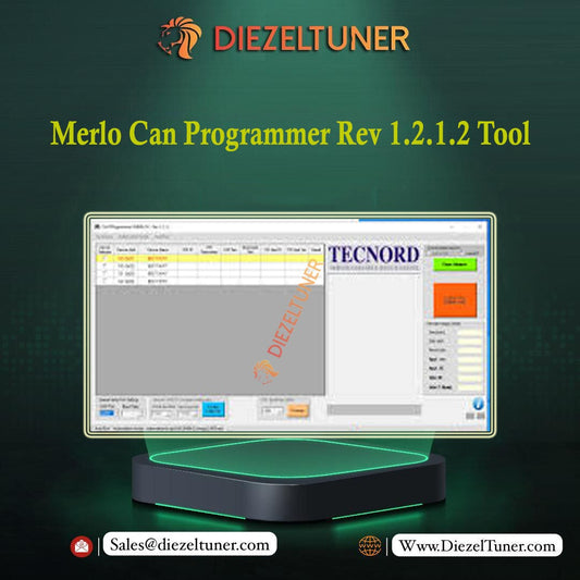 Merlo Can Programmer Rev 1.2.1.2 Tool 