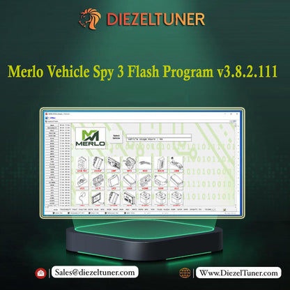 Merlo Vehicle Spy 3 Flash Program v3.8.2.111 