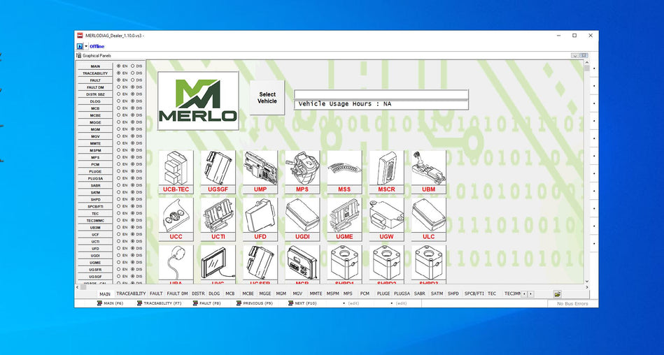 Merlo Vehicle Spy 3 Flash Program v3.8.2.111 