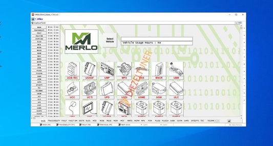 Merlo Vehicle Spy 3 Flash Program v3.8.2.111 