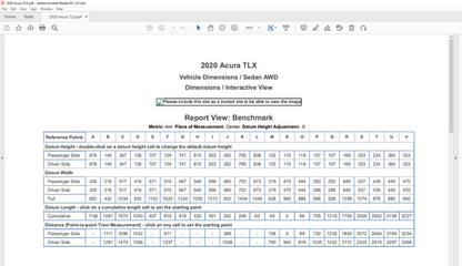 Mitchell CRS Vehicle Frame Dimensions 2008-2020 - Diezeltuner Shop 